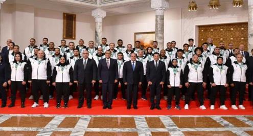 "بعد الأولمبياد".. توجيه من الرئيس السيسي بتقييم شامل لأداء الاتحادات الرياضية